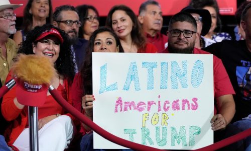 Trump’s favorability has fallen among Hispanics since January, a new AP-NORC poll finds