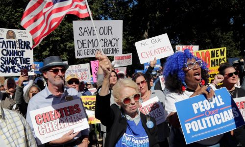 Democrats look to long term as North Carolina GOP redistricting plan seeks another seat for Trump