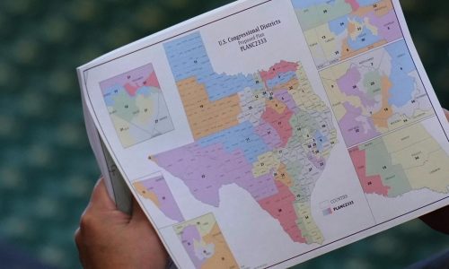 Texas’ redrawn US House map that boosts GOP begins a key court test