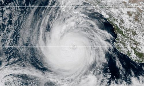 Hurricane Priscilla moves along Mexico in the Pacific as Tropical Storm Jerry churns in the Atlantic
