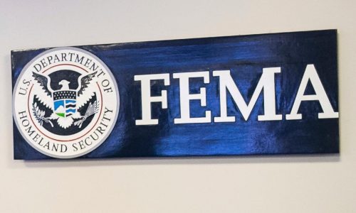 FEMA staff sound the alarm on disaster preparedness at rally in front of agency headquarters