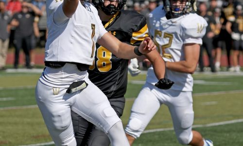 Football Notebook: Hudson Garrity shining at Archbishop Williams