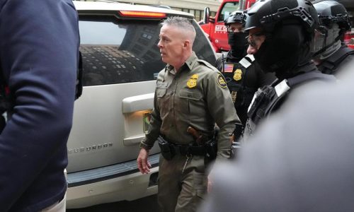 Border Patrol’s Bovino due in court for first check-in on Chicago immigration crackdown