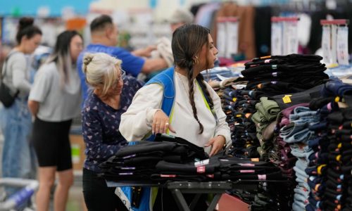 US inflation stays elevated but prices rose less than feared last month