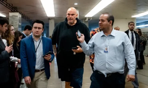 Fetterman Reiterates Call for Filibuster ‘Carve Out’ to Prevent Future Government Shutdowns