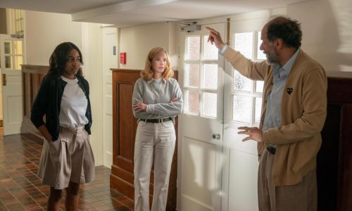 Julia Roberts, Andrew Garfield and Ayo Edebiri on sex, lies and academics in ‘After the Hunt’