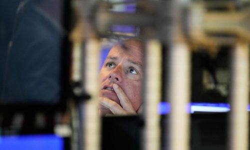 Wall Street takes a pause near its records as Tesla falls and Delta flies