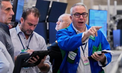 Wall Street climbs after report shows prices rose less than feared, boosting chances for a rate cut