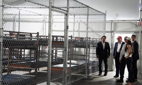 DOJ contradicts DeSantis: Some detainees at Everglades detention center likely never in removal proceedings