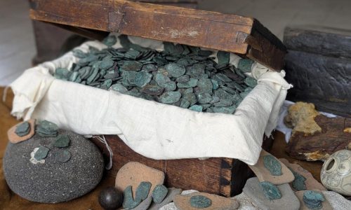 Excavators find $1 million in gold coins from Spanish shipwreck along Florida’s ‘Treasure Coast’