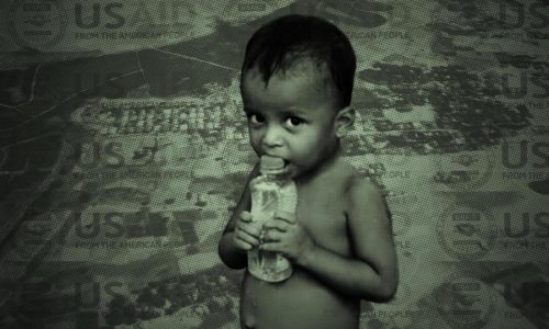 Starving children screaming for food as US aid cuts unleash devastation and death across Myanmar