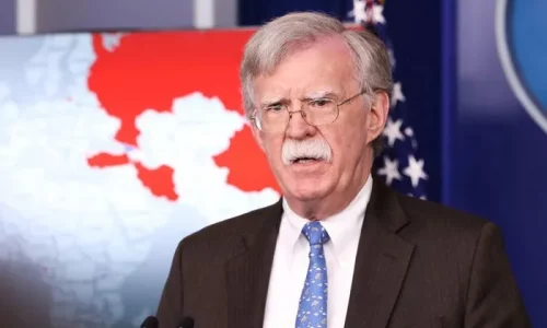 Former Trump National Security Adviser John Bolton Indicted