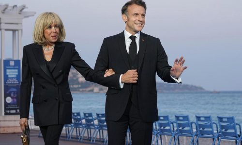 Ten people face trial accused of cyberbullying French president’s wife Brigitte Macron