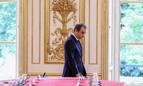 French prime minister will suspend a pension reform to avoid government collapse