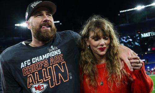 Jason Kelce grills Travis on Taylor Swift’s tribute to his manhood, ‘Wood’