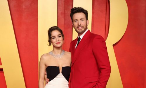 Chris Evans, wife Alba Baptista welcome baby girl