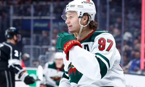 Kirill Kaprizov now calls former idol Alex Ovechkin a friend