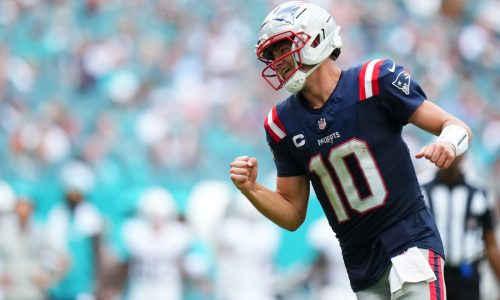 Inside the Patriots’ plan to spring Drake Maye for a Year 2 leap