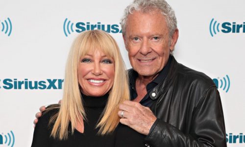 Suzanne Somers’ widower to release AI clone of late actress