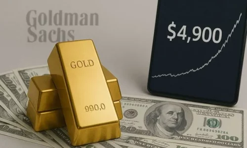 Goldman Sachs Lifts Gold Forecast to $4,900 on Strong ETF Inflows, Central Bank Buying