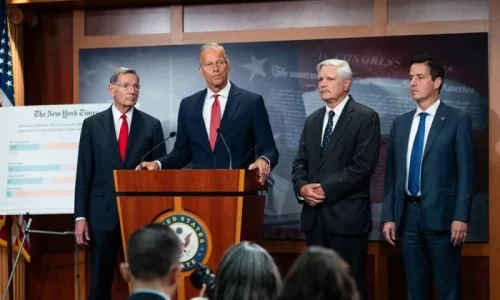 Government Shuts Down After Lawmakers Fail to Reach Funding Deal