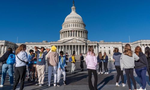 Judge temporarily blocks the Trump administration from firing workers during the government shutdown