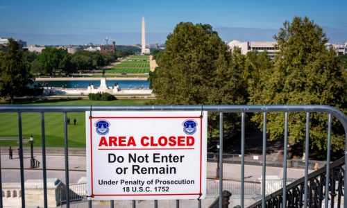 The government shutdown is here. How does it end?