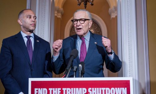 Democrats say Trump needs to be involved in shutdown talks. He’s shown little interest in doing so