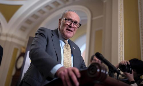 Senate Democrats, holding out for health care, ready to reject government funding bill for 10th time
