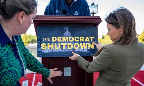 Federal agency website notifications, social media posts blame shutdown on ‘radical left’ Democrats