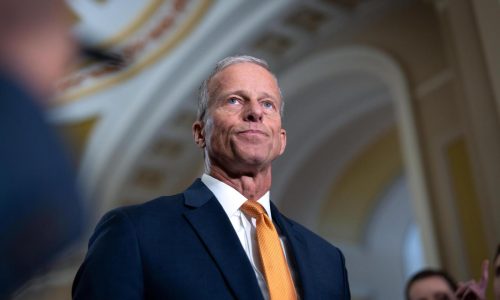 Trump says Senate should scrap the filibuster to end the shutdown, an idea opposed by Republicans