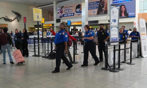 Some airports refuse to play Noem video on shutdown impact, saying it’s political