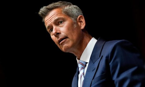 Transportation Secretary says government shutdown adds stress on air traffic controllers