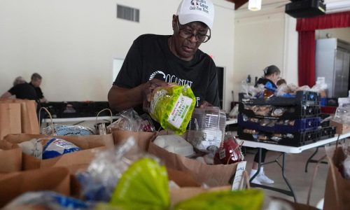 States worry about how to fill the gap in food aid ahead of a federal benefits halt