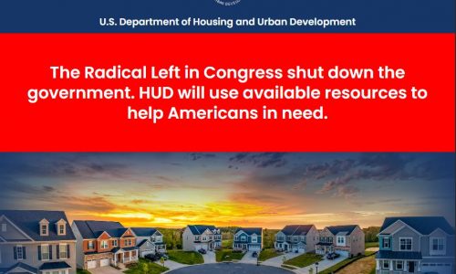 Federal agency official messaging blames Democrats for shutdown