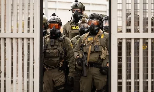 Homeland Security Issues Warning Against Doxxing of ICE Agents