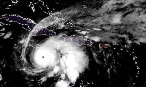 Hurricane Melissa Could Hit Jamaica as a Category 5