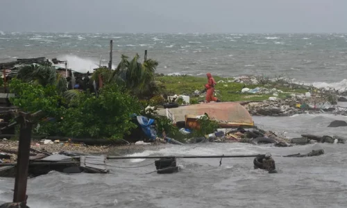 Hurricane Melissa Makes Landfall in Jamaica as Category 5
