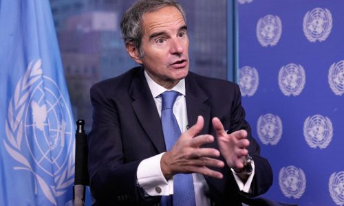 UN nuclear chief tells AP Iran isn’t actively enriching uranium but movement detected near stockpile