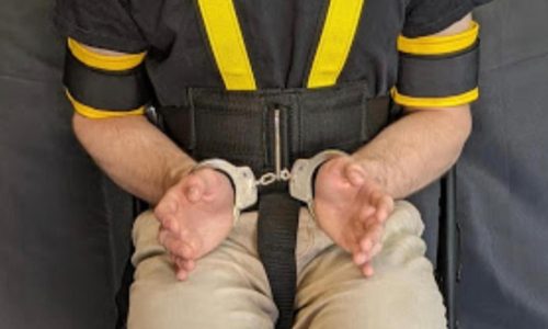 ICE’s use of full-body restraints during deportations raises concerns over inhumane treatment