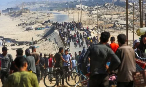 IDF Says Gaza Cease-Fire Has Come Into Effect