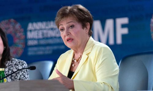 IMF chief warns of economic uncertainty and offers this advice: ‘Buckle up’