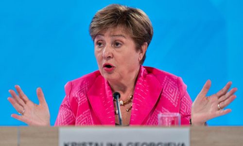 IMF upgrades US growth outlook as Trump’s tariffs cause less disruption than expected