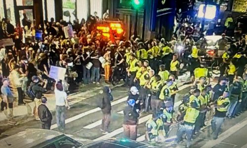 13 arrested, four police officers injured in violent Boston Common protest: ‘Completely despicable’