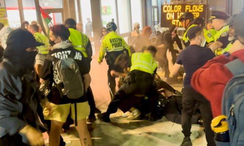 Boston city councilors slam City Hall for allowing violent pro-Palestinian rally to proceed without permit