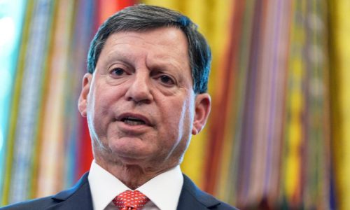 Social Security Administrator Frank Bisignano is named to the newly created position of IRS CEO