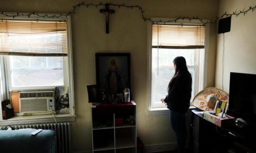 Immigration crackdown stokes fear and solidarity at a Catholic church in DC