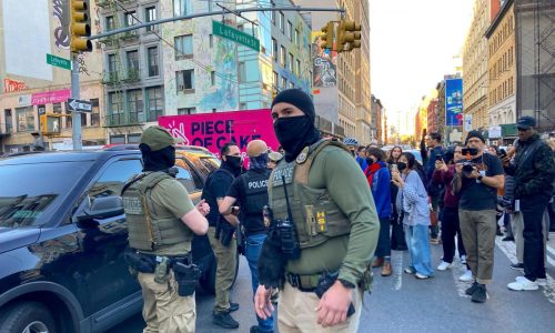 Vendors on NYC’s Canal Street say they were harassed and asked to show papers in immigration sweep