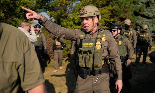 Border Patrol official Bovino due in court to answer questions about Chicago immigration crackdown