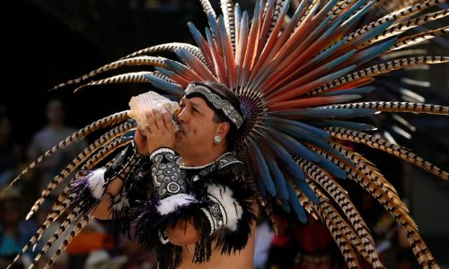 Some Indigenous Peoples Day events strike conciliatory tone amid Trump’s focus on Columbus